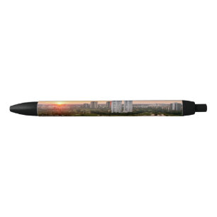 Country Club at sunset, Aventura, Florida Pen