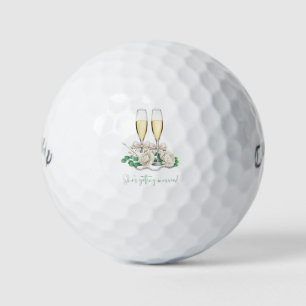 Country Club Celebration 'She's Getting Married' Golf Balls