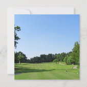 Country Club Invitations (Front)