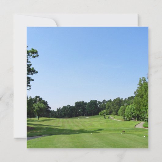 Country Club Invitations (Front)