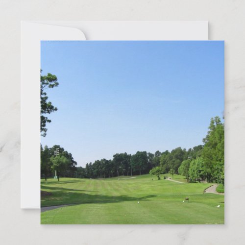 Country Club Invitations