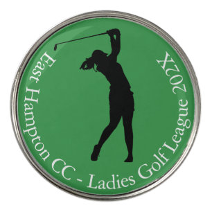 Country Club Ladies League Custom Ball Marker