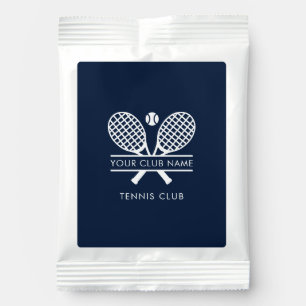 Country Club Name Tennis Sports Hot Chocolate Drink Mix