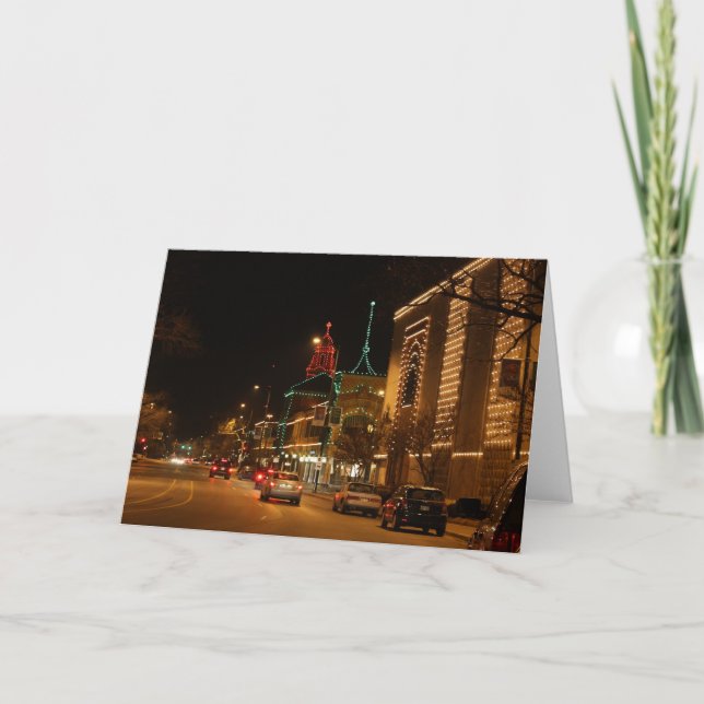 Country Club Plaza Holiday Card (Front)