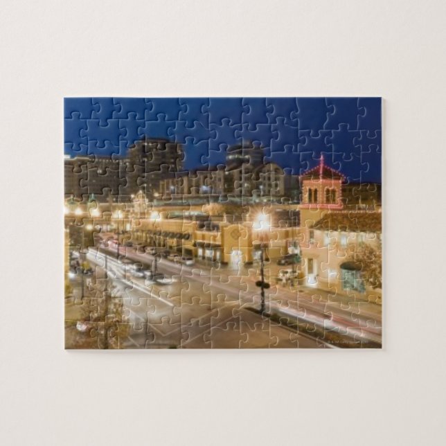Country Club Plaza Jigsaw Puzzle (Horizontal)