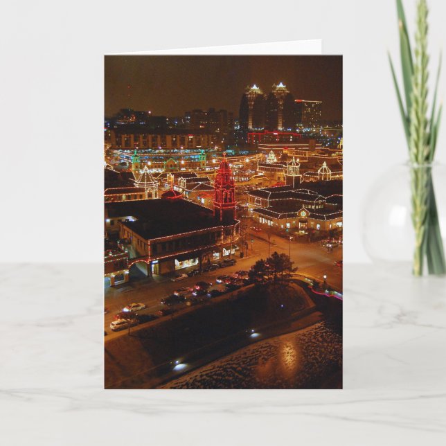 Country Club Plaza, Kansas City, Holiday Lights (Front)