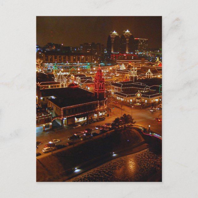 Country Club Plaza, Kansas City, Holiday Lights (Front)