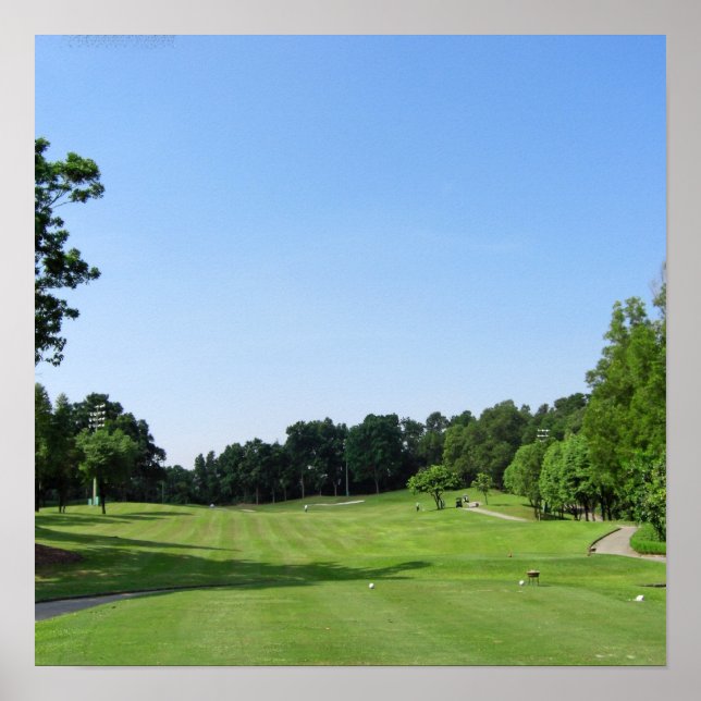 Country Club Poster Print (Front)