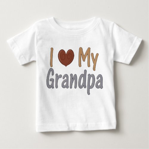 Country Collection I Love My Grandpa Shirt