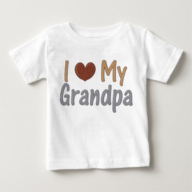 Country Collection I Love My Grandpa Shirt (Front)