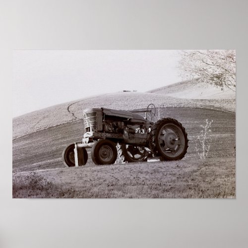 Country Collection _ John Deer Poster