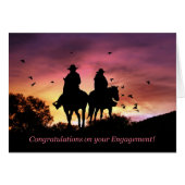Country Congratulations on your Engagement (Front Horizontal)