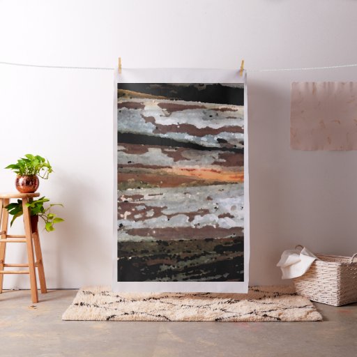 Country Contemporary Design Fabric