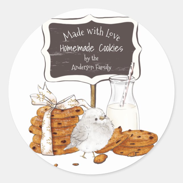 Country Cookies Label (Front)