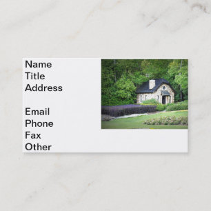 Country Cottage Business Card