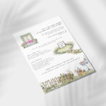 Country Cottage | Home & Garden Farmers Market Flyer<br><div class="desc">Make your promotional materials stand out with a custom flyer. The perfect size for all of your promotional needs, you can upload your own photos, graphics, and logos to craft the perfect flyers for your event, party, or grand opening. Affordable paper has print on one side and can be used...</div>