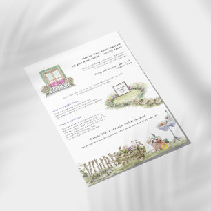 Country Cottage   Home & Garden Farmers Market Flyer