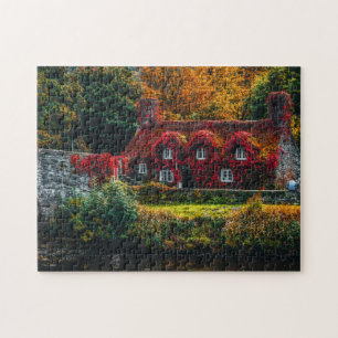 Country Cottage Jigsaw Puzzle