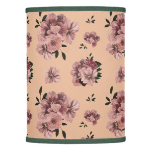 Country Cottage Mauve Floral  Lamp Shade