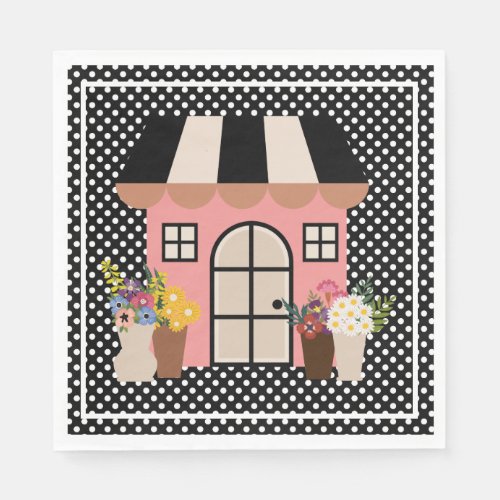 Country Cottage Napkins