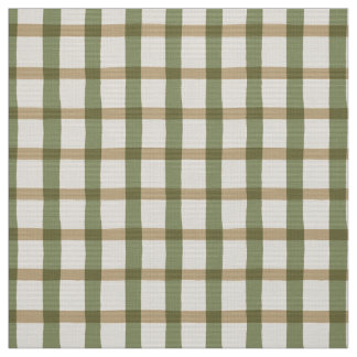 Country Cottage Plaid Fabric