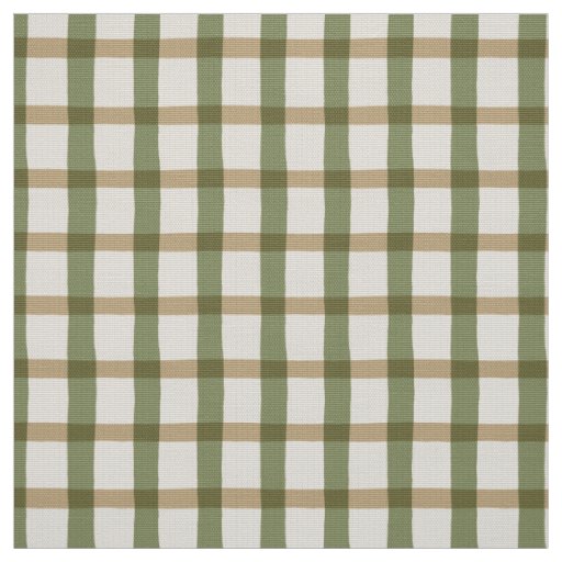 Country Cottage Plaid Fabric