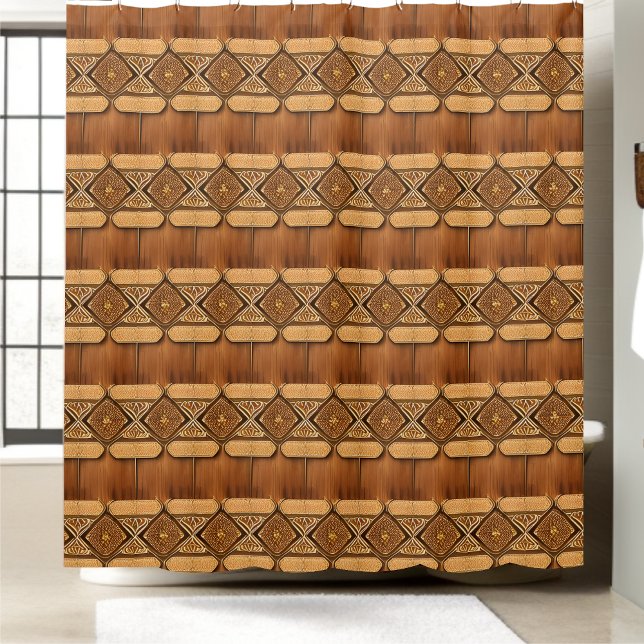 Country Cottage Shower Curtains Style 1 (Creator Uploaded)