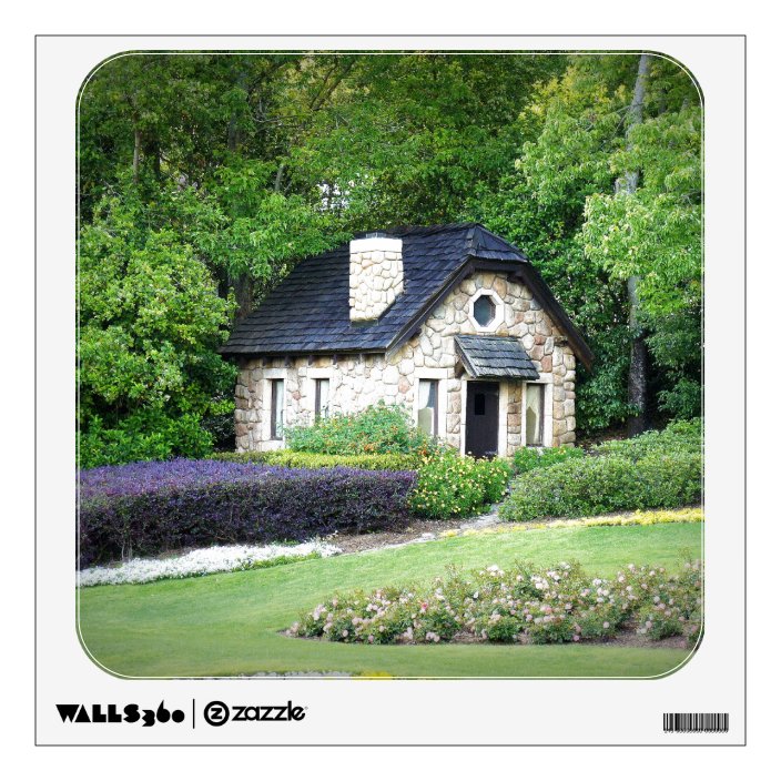 Country Cottage Wall Sticker