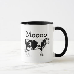Country Cow Coffee Mooogs Mug
