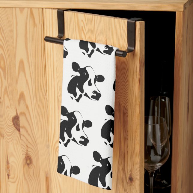 Country Cow Kitchen Towel (Thirds Fold)