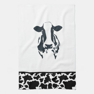 Country Cow Kitchen Towel