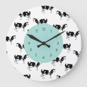 Country Cow Kitchen Wall Clocks