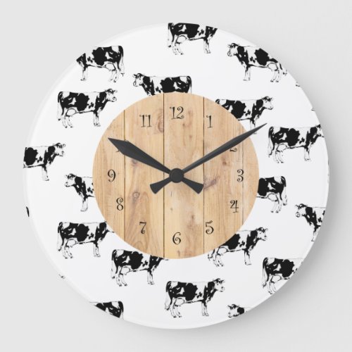 Country Cow Kitchen Wall Clocks