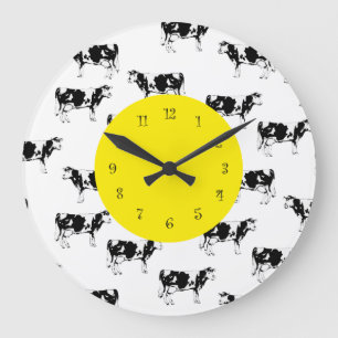 Country Cow Kitchen Wall Clocks