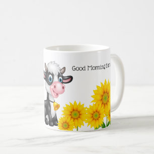 Country Cow Mug