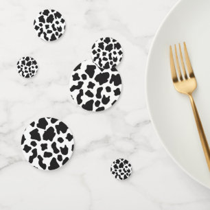 Country Cow Pattern Confetti