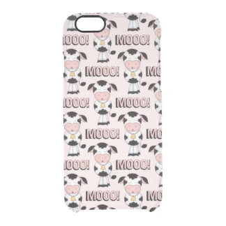Country Cow pattern iPhone 6 uncommon case