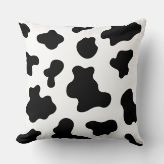 Country Cow Print