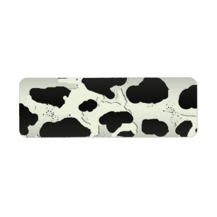 Country Cow Spot Label