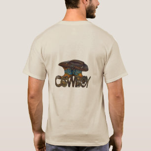 Country Cowboy Boots Hat T-Shirt
