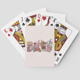 Country Cowboy Coffee Cups   Western-Themed Poker Cards