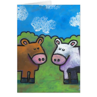 Country Cows Cards