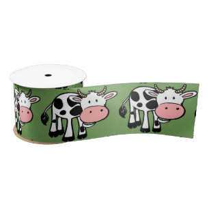 country cows ribbon