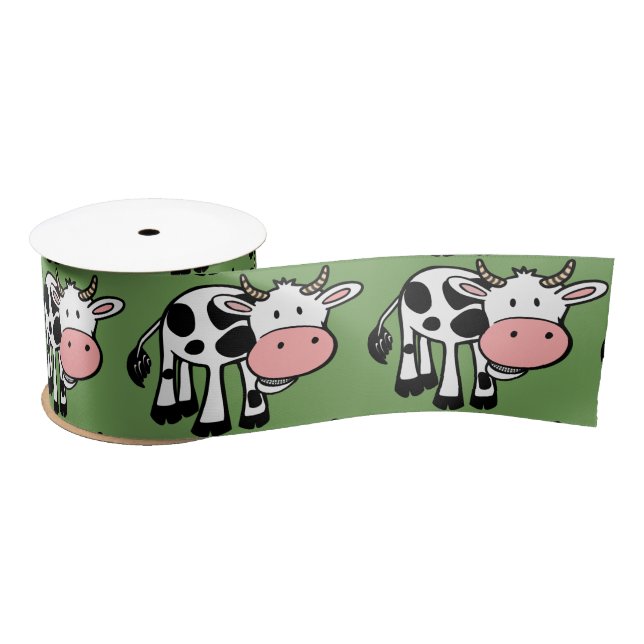 country cows ribbon (Spool)