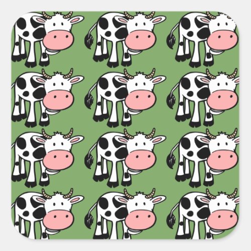 country cows stickers