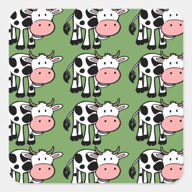 country cows stickers (Front)