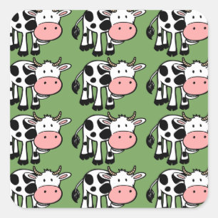 country cows stickers