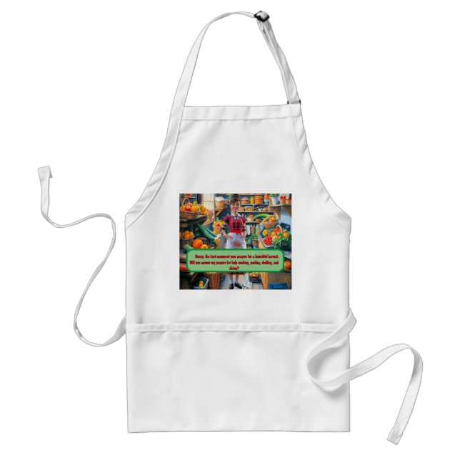 Country Cozy Apron (Front)