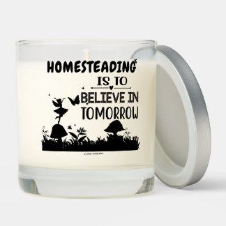 Country cozy nights scented candle