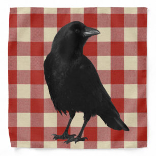 Country Crow Bandana